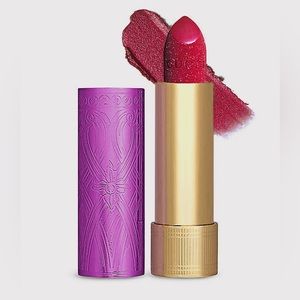 Gucci Limited Edition Lipstick - Rouge A Levres Lunaison Vantine Fuchsia 402